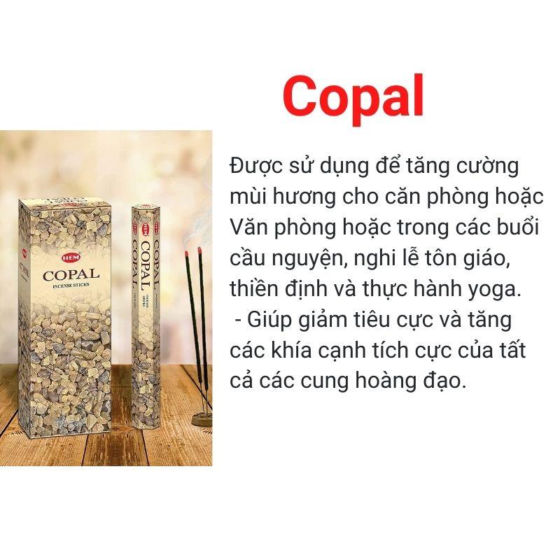 Hương nhang HEM22 Copal